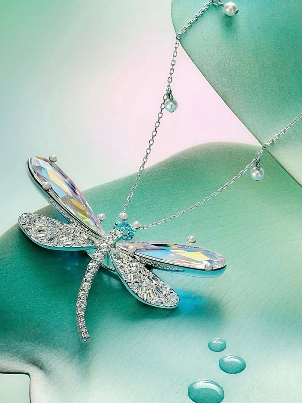 Swarovski x Ariana Grande Pendant Necklace - Picture 10 of 11